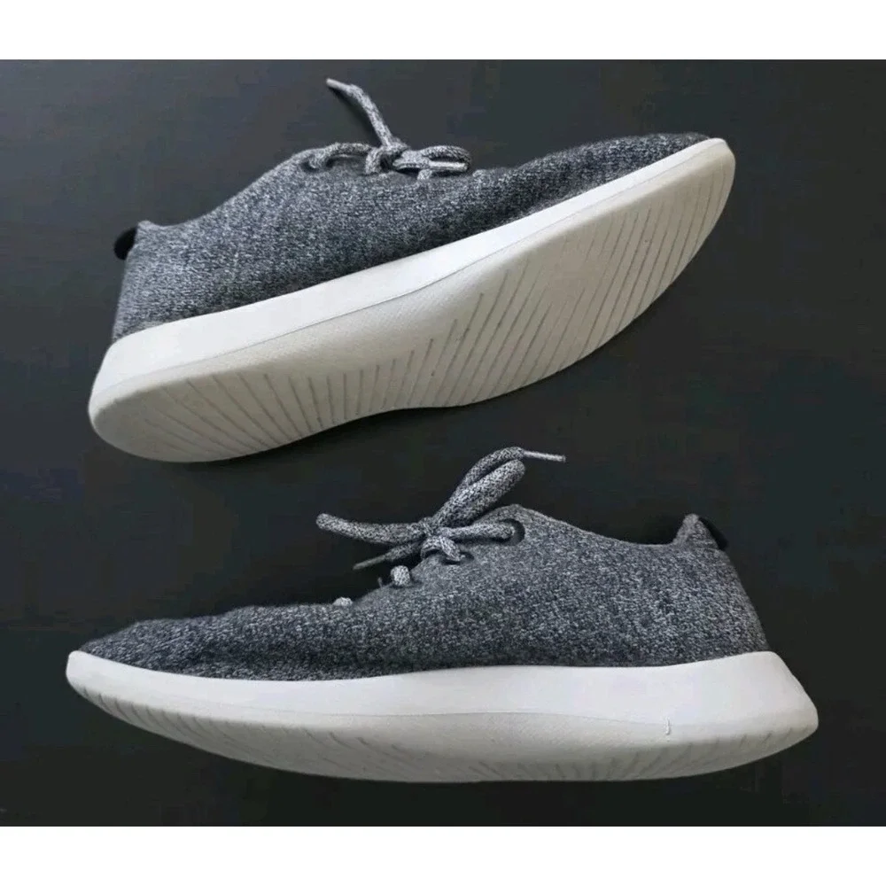 Allbirds Wool‎ Runners Natural Grey Low Top Sneaker Shoes Men's 11